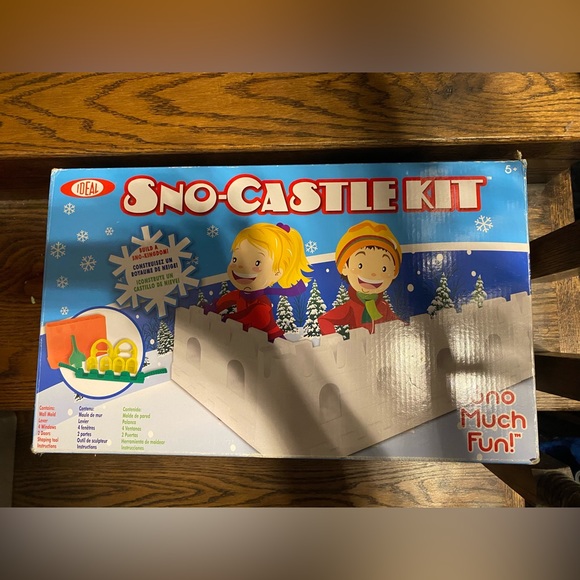Ideal Sno-Castle Kit - Picture 2 of 2
